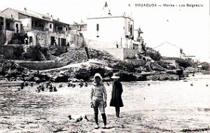 1859- Douaouda - Marine - Les Baigneurs